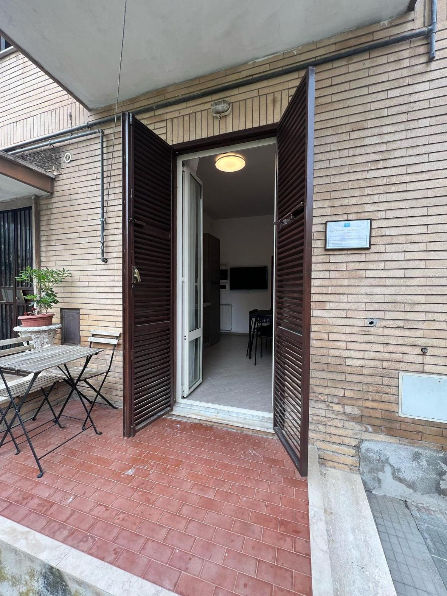 Apartamento Roma Chic Residenza Gemelli Exterior foto